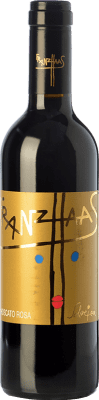 39,95 € Envio grátis | Vinho doce Franz Haas D.O.C. Alto Adige Trentino-Alto Adige Itália Mascate Rosa Meia Garrafa 37 cl