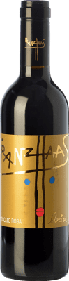 39,95 € Envío gratis | Vino dulce Franz Haas D.O.C. Alto Adige Trentino-Alto Adige Italia Moscatel Rosa Media Botella 37 cl
