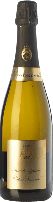 17,95 € 送料無料 | 白スパークリングワイン Fratelli Berlucchi 25 Brut D.O.C.G. Franciacorta ロンバルディア イタリア Chardonnay, Pinot White ボトル 75 cl