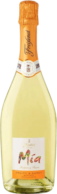 7,95 € 免费送货 | 白起泡酒 Freixenet Mía Sparkling 甜美 D.O. Penedès 加泰罗尼亚 西班牙 Muscat 瓶子 75 cl