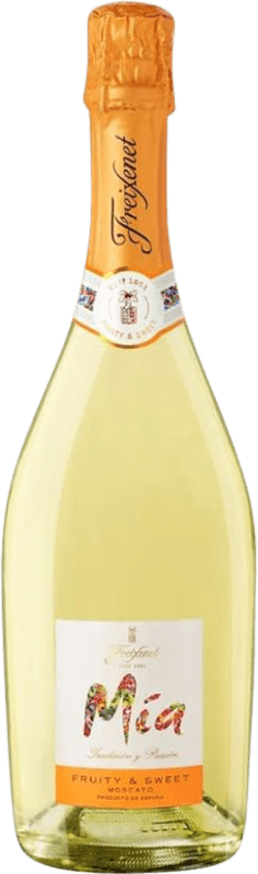 7,95 € Free Shipping | White sparkling Freixenet Mía Sparkling Sweet D.O. Penedès Catalonia Spain Muscat Bottle 75 cl
