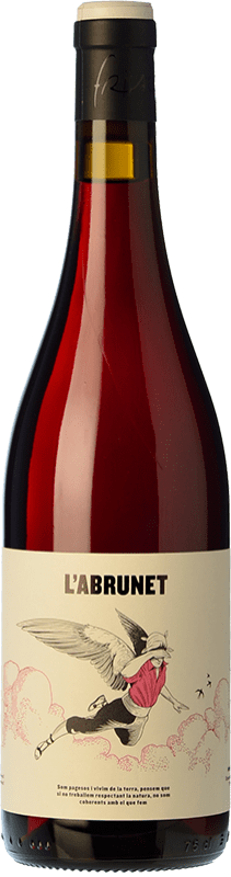 15,95 € Envoi gratuit | Vin Rouge Frisach L'Abrunet Negre Jeune D.O. Terra Alta Catalogne Espagne Grenache, Carignan Eco Biologique Bouteille 75 cl