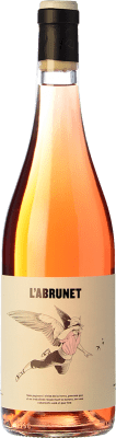 12,95 € 免费送货 | 玫瑰酒 Frisach L'Abrunet Rosat D.O. Terra Alta 加泰罗尼亚 西班牙 Grenache, Grenache White, Grenache Grey 瓶子 75 cl