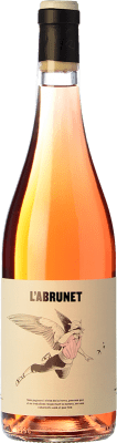 13,95 € Envoi gratuit | Vin Rosé Frisach L'Abrunet D.O. Terra Alta Catalogne Espagne Garnacha — Grenache Eco — Biologique 75 cl