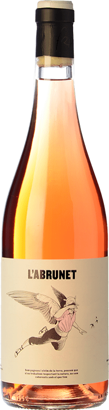13,95 € 送料無料 | ロゼワイン Frisach L'Abrunet Rosat D.O. Terra Alta カタロニア スペイン Grenache, Grenache White, Grenache Grey Eco エコ ビオ オーガニック ボトル 75 cl