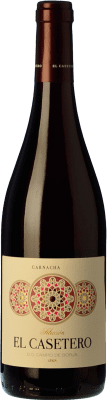 5,95 € Free Shipping | Red wine Frontonio El Casetero Joven D.O. Campo de Borja Aragon Spain Grenache Bottle 75 cl