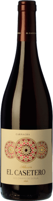 6,95 € Kostenloser Versand | Rotwein Frontonio El Casetero Jung D.O. Campo de Borja Aragón Spanien Garnacha — Grenache Flasche 75 cl