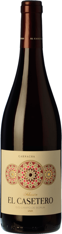 5,95 € 免费送货 | 红酒 Frontonio El Casetero 年轻的 D.O. Campo de Borja 阿拉贡 西班牙 Grenache 瓶子 75 cl