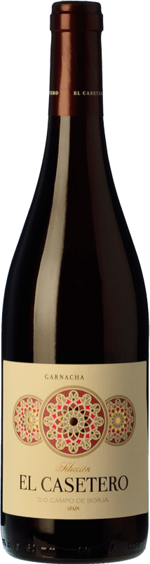 6,95 € Spedizione Gratuita | Vino Rosso Frontonio El Casetero Giovane D.O. Campo de Borja Aragona Spagna Garnacha — Grenache Bottiglia 75 cl