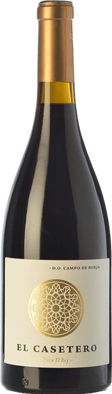 8,95 € Free Shipping | Red wine Frontonio El Casetero Finca el Rey Crianza D.O. Campo de Borja Aragon Spain Grenache Bottle 75 cl