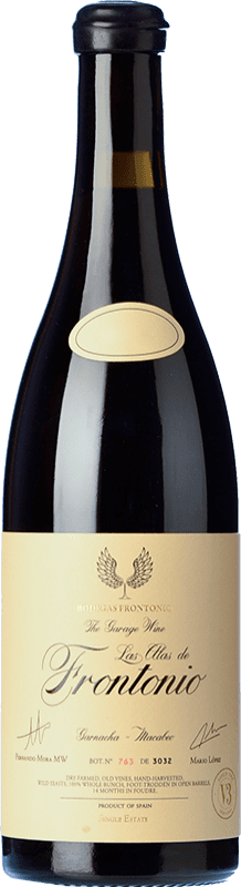 46,95 € Free Shipping | Red wine Frontonio Las Alas Young I.G.P. Vino de la Tierra de Valdejalón Aragon Spain Grenache Bottle 75 cl