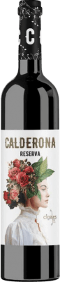 16,95 € 免费送货 | 红葡萄酒 Frutos Villar Calderona 珍藏 D.O. Cigales 卡斯蒂利亚莱昂 西班牙 Tempranillo — 丹魄 75 cl