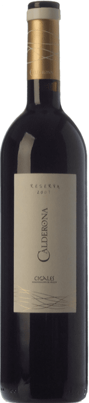 11,95 € Free Shipping | Red wine Frutos Villar Calderona Reserva D.O. Cigales Castilla y León Spain Tempranillo Bottle 75 cl