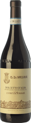 23,95 € Kostenloser Versand | Rotwein G.D. Vajra Coste & Fossati D.O.C.G. Dolcetto d'Alba Piemont Italien Dolcetto 75 cl