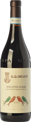 14,95 € Бесплатная доставка | Красное вино G.D. Vajra D.O.C.G. Dolcetto d'Alba Пьемонте Италия Dolcetto бутылка 75 cl