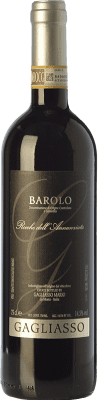 44,95 € Spedizione Gratuita | Vino Rosso Gagliasso Rocche dell'Annunziata D.O.C.G. Barolo Piemonte Italia Nebbiolo 75 cl