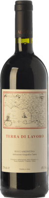 51,95 € Free Shipping | Red wine Galardi Terra di Lavoro I.G.T. Roccamonfina Campania Italy Aglianico, Piedirosso Bottle 75 cl