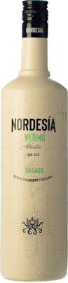 17,95 € Бесплатная доставка | Вермут Atlantic Galician Blanco Nordesía Галисия Испания бутылка 1 L