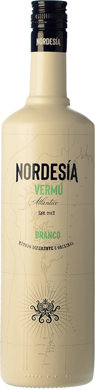 17,95 € Spedizione Gratuita | Vermut Atlantic Galician Blanco Nordesía Galizia Spagna Bottiglia 1 L