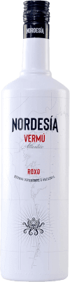 14,95 € Free Shipping | Vermouth Atlantic Galician Vermú Rojo Nordesía Galicia Spain Bottle 1 L