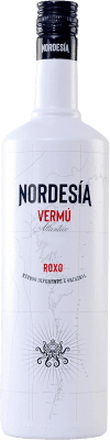 17,95 € Envio grátis | Vermute Atlantic Galician Nordesía Tinto Galiza Espanha 1 L
