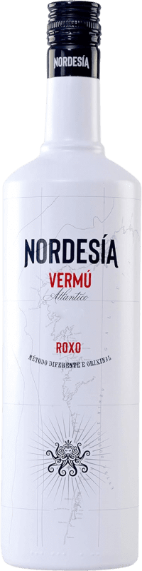 17,95 € Envio grátis | Vermute Atlantic Galician Nordesía Tinto Galiza Espanha 1 L
