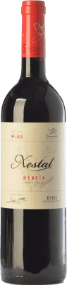 17,95 € Kostenloser Versand | Rotwein Gancedo Xestal Alterung D.O. Bierzo Kastilien und León Spanien Mencía Flasche 75 cl