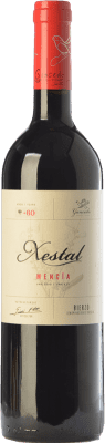 13,95 € Kostenloser Versand | Rotwein Gancedo Xestal Crianza — Kurze Fassreifung D.O. Bierzo Kastilien und León Spanien Mencía 75 cl