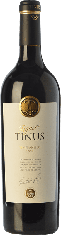 297,95 € Spedizione Gratuita | Vino Rosso Figuero Tinus Riserva D.O. Ribera del Duero Castilla y León Spagna Tempranillo 75 cl