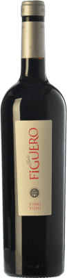 42,95 € Spedizione Gratuita | Vino rosso Figuero Viñas Viejas Crianza D.O. Ribera del Duero Castilla y León Spagna Tempranillo Bottiglia 75 cl