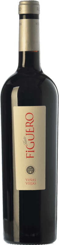 42,95 € 送料無料 | 赤ワイン Figuero Viñas Viejas 高齢者 D.O. Ribera del Duero カスティーリャ・イ・レオン スペイン Tempranillo ボトル 75 cl
