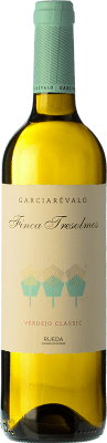 15,95 € Free Shipping | White Wine Garciarevalo Tres Olmos Classic D.O. Rueda Castilla y León Spain Verdejo 75 cl