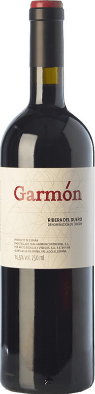 45,95 € Free Shipping | Red Wine Garmón Crianza — Aged D.O. Ribera del Duero Castilla y León Spain Tempranillo Bottle 75 cl