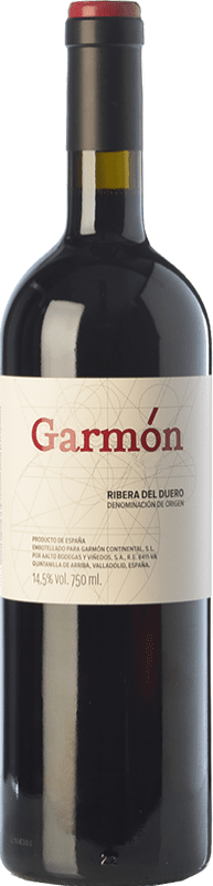 42,95 € Envío gratis | Vino tinto Garmón Crianza D.O. Ribera del Duero Castilla y León España Tempranillo Botella 75 cl