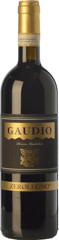 14,95 € Бесплатная доставка | Красное вино Gaudio Barbera d'Asti Zerolegno D.O.C. Monferrato Пьемонте Италия Barbera бутылка 75 cl
