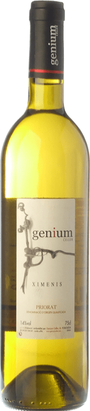 16,95 € Envoi gratuit | Vin Blanc Genium Ximenis Crianza D.O.Ca. Priorat Catalogne Espagne Garnacha — Grenache, Macabeo — Macabeu, Pedro Ximénez Bouteille 75 cl