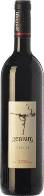 14,95 € 免费送货 | 红酒 Genium 岁 D.O.Ca. Priorat 加泰罗尼亚 西班牙 Merlot, Syrah, Grenache, Carignan 瓶子 75 cl