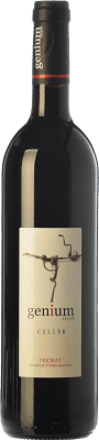 14,95 € Spedizione Gratuita | Vino Rosso Genium Crianza — Invecchiato in Botte D.O.Ca. Priorat Catalogna Spagna Merlot, Syrah, Garnacha — Grenache, Cariñena — Carignano 75 cl