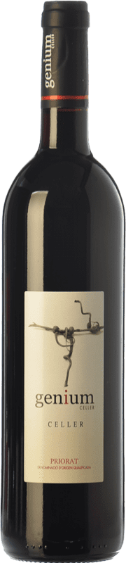 14,95 € Envoi gratuit | Vin Rouge Genium Crianza D.O.Ca. Priorat Catalogne Espagne Merlot, Syrah, Garnacha — Grenache, Cariñena — Carignan Bouteille 75 cl