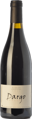 9,95 € Free Shipping | Red wine Geografía Líquida Dargo Joven D.O. Bierzo Castilla y León Spain Mencía Bottle 75 cl