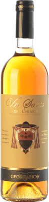 27,95 € 免费送货 | 甜酒 Geografico D.O.C. Vin Santo del Chianti 托斯卡纳 意大利 Trebbiano Toscano, Malvasia Del Chianti 瓶子 75 cl
