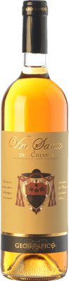 28,95 € Kostenloser Versand | Süßwein Geografico D.O.C. Vin Santo del Chianti Toskana Italien Malvasia, Trebbiano 75 cl