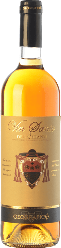 22,95 € Free Shipping | Sweet wine Geografico D.O.C. Vin Santo del Chianti Tuscany Italy Trebbiano Toscano, Malvasia Del Chianti Bottle 75 cl