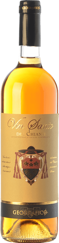28,95 € Envoi gratuit | Vin Doux Geografico D.O.C. Vin Santo del Chianti Toscane Italie Malvasía — Malvoisie, Trebbiano Bouteille 75 cl