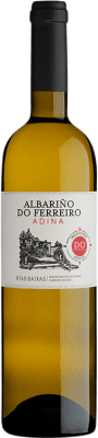 19,95 € 免费送货 | 白酒 Gerardo Méndez Do Ferreiro Adina D.O. Rías Baixas 加利西亚 西班牙 Albariño 瓶子 75 cl