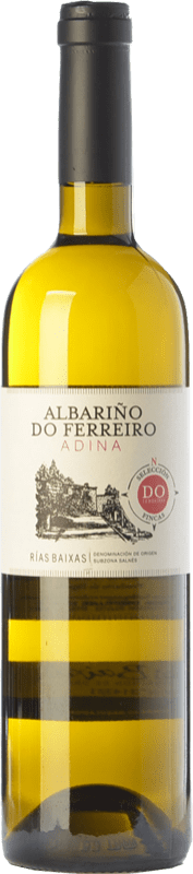 19,95 € Kostenloser Versand | Weißwein Gerardo Méndez Do Ferreiro Adina D.O. Rías Baixas Galizien Spanien Albariño Flasche 75 cl