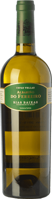 49,95 € Envio grátis | Vinho branco Gerardo Méndez Do Ferreiro Cepas Vellas D.O. Rías Baixas Galiza Espanha Albariño Garrafa 75 cl