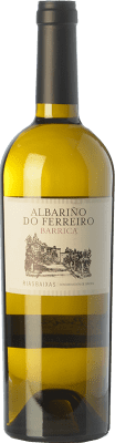 21,95 € Бесплатная доставка | Белое вино Gerardo Méndez Do Ferreiro Fermentado en Barrica старения D.O. Rías Baixas Галисия Испания Albariño бутылка 75 cl