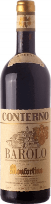1 319,95 € Kostenloser Versand | Rotwein Giacomo Conterno Monfortino Reserve D.O.C.G. Barolo Piemont Italien Nebbiolo Flasche 75 cl
