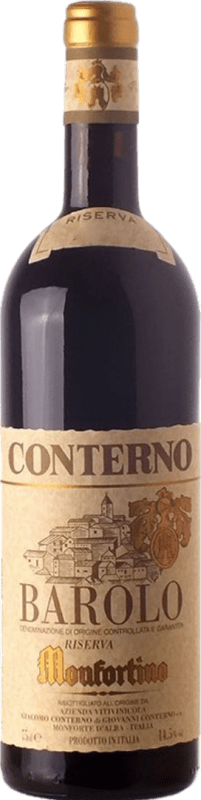 1 379,95 € 送料無料 | 赤ワイン Giacomo Conterno Monfortino レセルバ D.O.C.G. Barolo ピエモンテ イタリア Nebbiolo — ネッビオーロ 75 cl